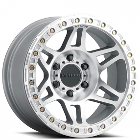 17" Method Wheels 106 Beadlock Machined Off-Road Rims