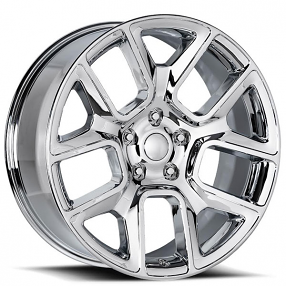 22" Dodge Ram 1500 Wheels FR 76 Chrome OEM Replica Rims