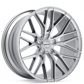 20" Inovit Wheels YSM-028 Blitz Silver with Machined Face Rims
