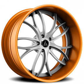 19" Staggered Artis Forged Wheels Biscayne 2 Custom Color Rims