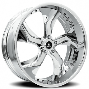 19" Artis Forged Wheels Bully Chrome Rims