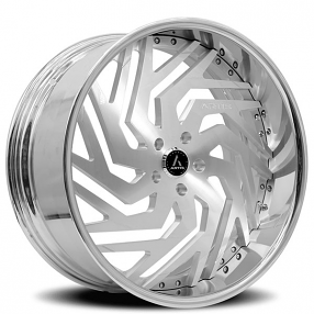 22" Artis Forged Wheels Cicero Brushed Rims
