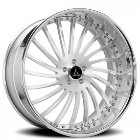 28" Artis Forged Wheels International Brushed Rims