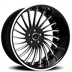 28" Artis Forged Wheels International 2 Custom Color Rims