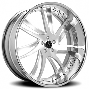 22" Artis Forged Wheels Profile Brushed Rims 