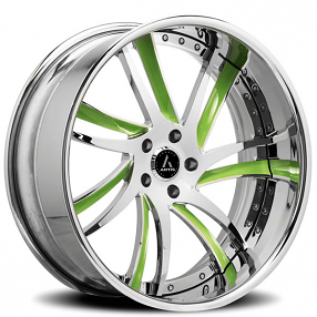 22" Artis Forged Wheels Profile 1 Custom Color Rims