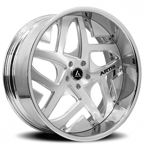 19" Artis Forged Wheels Pueblo Brushed Rims 
