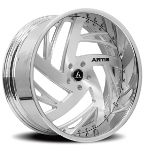 20" Artis Forged Wheels Southside Brushed Rims 