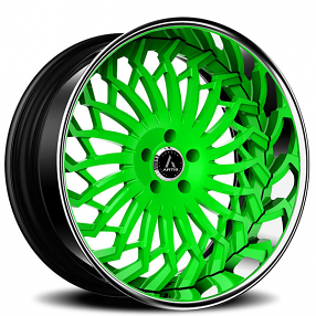 20" Artis Forged Wheels Spartacus 1 Custom Color Rims 