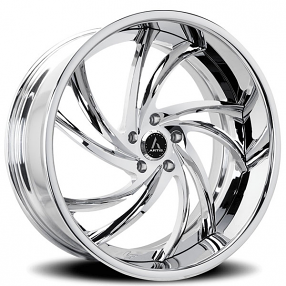 20" Artis Forged Wheels Twister Chrome Rims