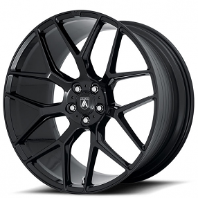 22" Asanti Wheels ABL-27 Dynasty Gloss Black Rims 
