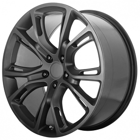 20" OE Creations Wheels PR137 Matte Black Rims 