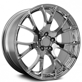 22" OE Creations Wheels PR161 Chrome Rims 