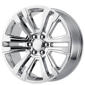 24" OE Creations Wheels PR182 Chrome Rims