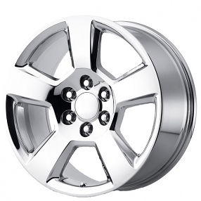 20" OE Creations Wheels PR183 Chrome Rims 