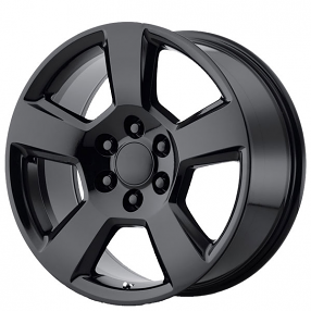 20" OE Creations Wheels PR183 Gloss Black Rims 