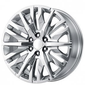 20" OE Creations Wheels PR198 Polished Rims 