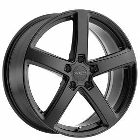 19" Petrol Wheels P2A Matte Black Rims 