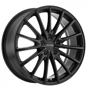 17" Petrol Wheels P3A Matte Black Rims 