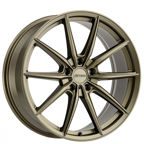 19" Petrol Wheels P4B Matte Bronze Rims 