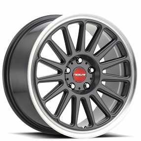 17" Raceline Wheels 315G Grip Gunmetal Rims 