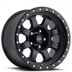 17" Raceline Wheels 929B SL Avenger Black Off-Road Rims 