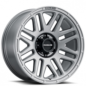 16" Raceline Wheels 944GS Outlander Greystone Off-Road Rims 