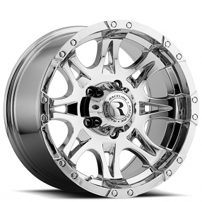 17" Raceline Wheels 983 Raptor Chrome Off-Road Rims 