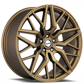 20" Shift Wheels Spring Bronze Rims 