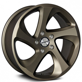 17" Shift Wheels Strut Flat Bronze Rims 