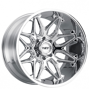 26" Tuff Wheels T3B Chrome Off-Road Rims 