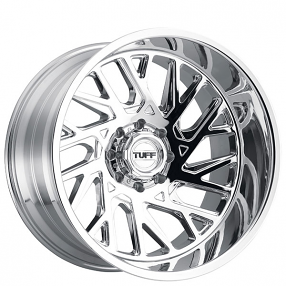 24" Tuff Wheels T4B Chrome Off-Road Rims 