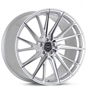 21" Vossen Wheels HF-4T Silver Polished True Directional Rims