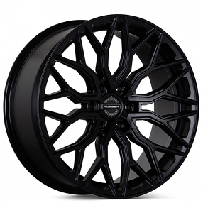 20" Vossen Wheels HF6-3 Satin Black Rims 