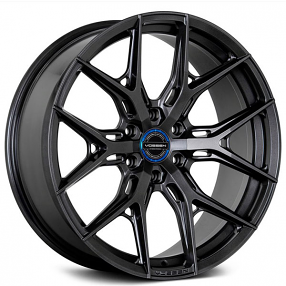 26" Vossen Wheels HF6-4 Matte Gunmetal Rims