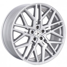 20" Impact Racing Wheels 602 Silver Rims