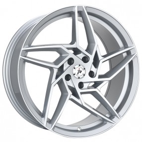 22" Impact Racing Wheels 605 Sliver Rims