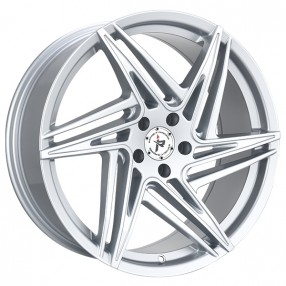 20" Impact Racing Wheels 606 Sliver Rims