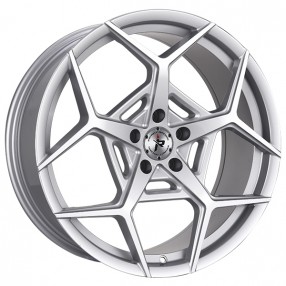 20" Impact Racing Wheels 607 Sliver Rims