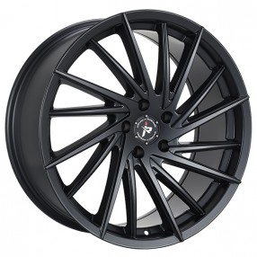 22" Impact Racing Wheels 608 Gloss Black Rims