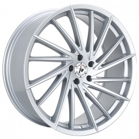 22" Impact Racing Wheels 608 Sliver Rims