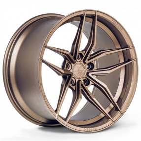 20" Ferrada Wheels F8-FR5 Matte Bronze Rims 