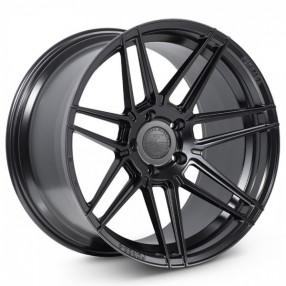 20" Staggered Ferrada Wheels F8-FR6 Matte Black Rims 