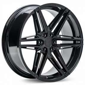 22" Ferrada Wheels FT4 Gloss Black Rims
