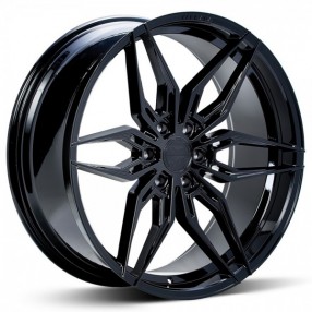 22" Ferrada Wheels FT5 Gloss Black Rims