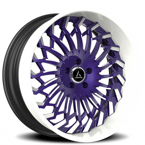 19" Staggered Artis Forged Wheels Spartacus 2 Custom Color Rims