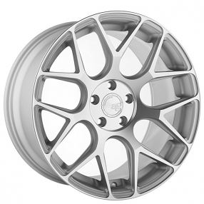 19" Avant Garde Wheels M590 Satin Silver Rims 