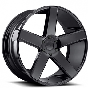 22x8.5" Dub Wheels Baller S216 Gloss Black Rims
