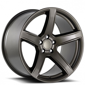 22" Dodge Hellcat HC2 Wheels FR 77 Bronze OEM Replica Rims