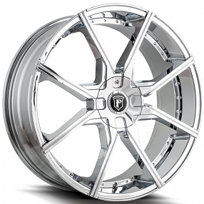 20" Pinnacle Wheels P96 Hype Chrome Rims